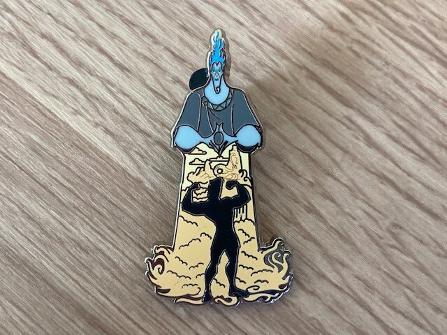 DISNEY OVERSHADOWING VILLAINS Hercules Hades Mystery Pin £4.99 ...
