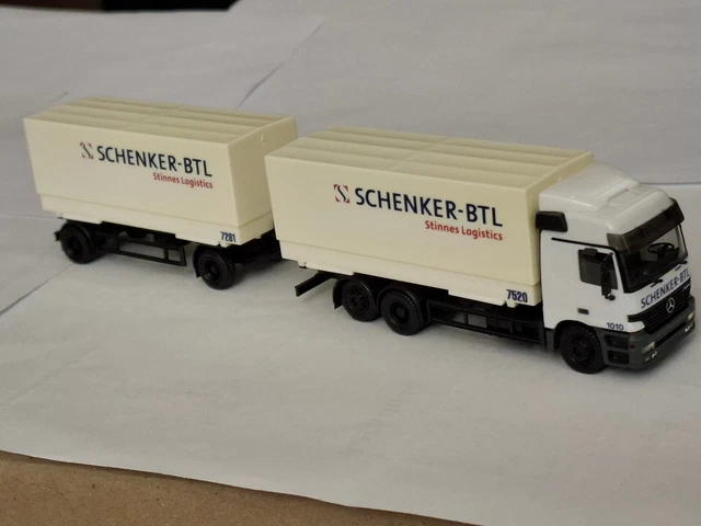 MODELL VON HERPA Exclusiv Serie/Schlüter: Volvo FH16, Schenker Sverige