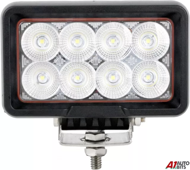 Led Work Light 40w 6" 12V 24V PRO Combo Beam Heavy Duty Agricultural Vehicles