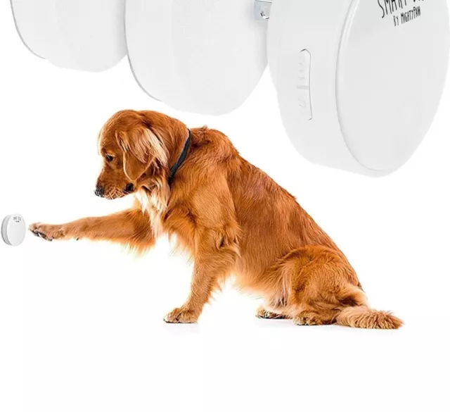 Mighty Paw Smart Bell Dog Potty Training Door Bell All Size Pets Easy Setup New