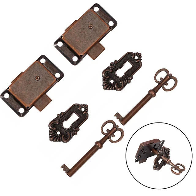 Jeu De 2 œillets De Tige De Serrure Pour BMW X5 E53 (1999-2006) - Pièce OEM Générique - Neuf