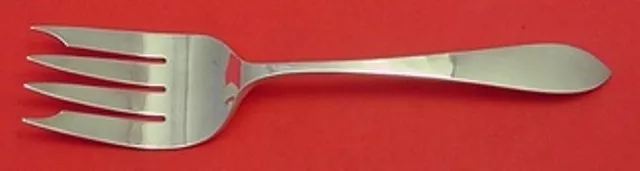 Old Newbury by Old Newbury Crafters Sterling Silver Cold Meat Fork 4-Tine 8 3/8"
