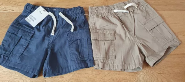 Shorts H&M Jungen Baby Doppelpack Gr 86 Neu Mit Etikett