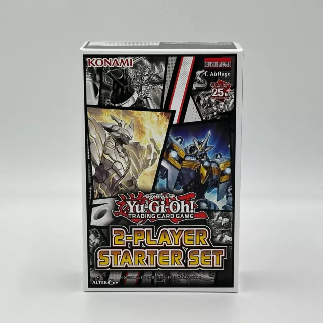 Yu-Gi-Oh! 2-Spieler Starter Set (Deutsch)