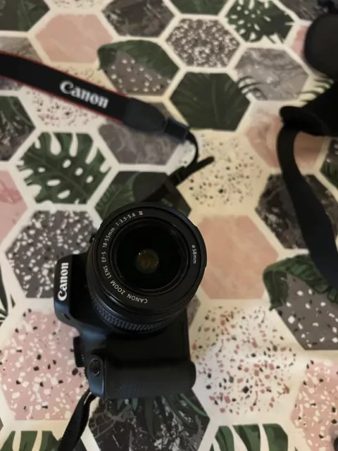 ✅Canon EOS 4000D mit 18-55 mm III Objektiv ✅ SLR Kamera Spiegelreflexkamera ✅