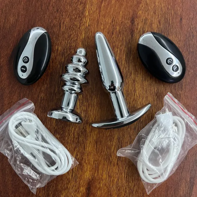 Drahtlose Stecker Remote SM Stecker Slave für Frauen Männer Penis Bondage Plug 3