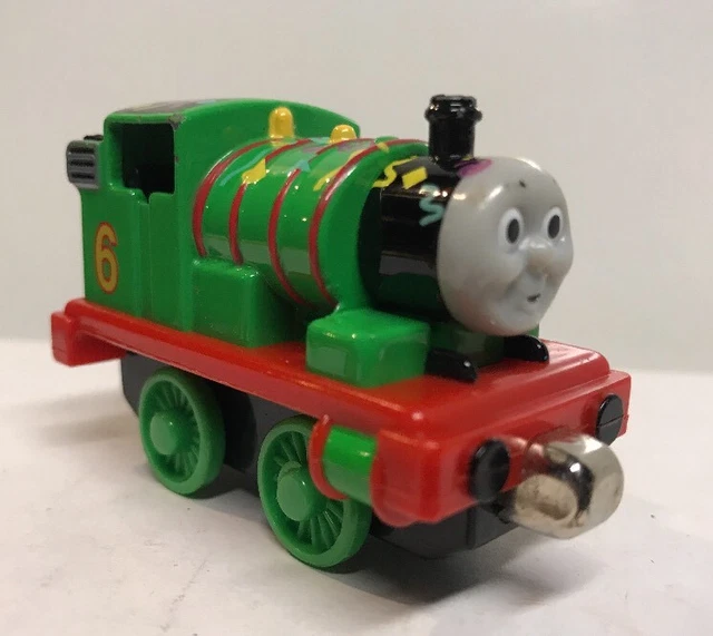 THOMAS & FRIENDS Take N Play Metal Confetti Percy Engine , 2002 4.99