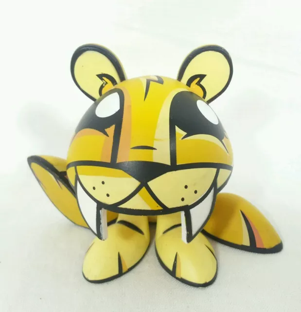 Kidrobot FINDERS KEEPERS Mini Series CUTTER 3" Vinyl Figure Joe Ledbetter JLED