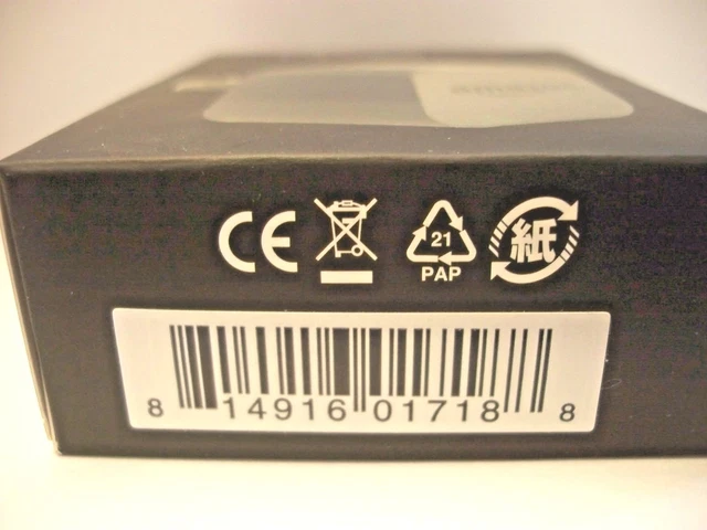 Kindle PowerFast  9W Adapter with folding prongs,  UPC #814916017188 3