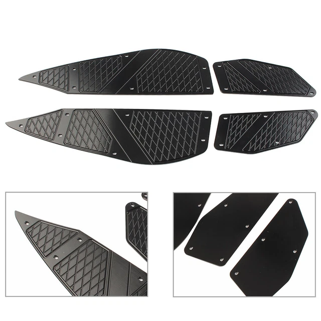 NUOVI Pedali Poggiapiedi Pedali Pedaliera Pedali per YAMAHA XMAX300 17-18/XMAX250 11-16
