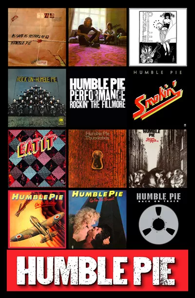 GRAND FUNK RAILROAD album discography magnet (3.75 x 4.75 magnet)