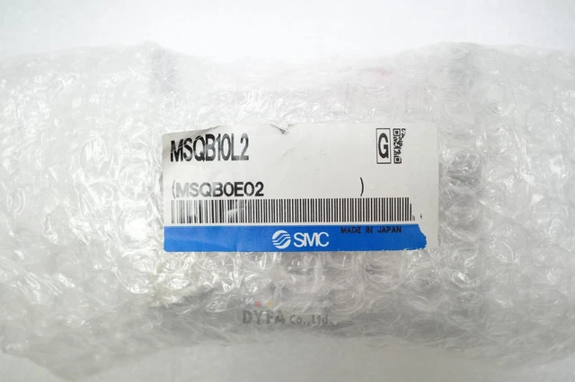 SMC NNB MSQB10L2 Pneumatic Rotary Cylinder CYL-ROT-I-189=2A33