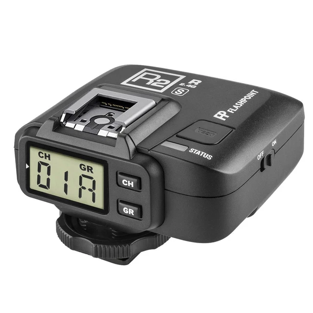 Flashpoint R2 TTL 2.4G Wireless Receiver For Sony Flashes (X1R-S) #FP-RR-R2-R-S