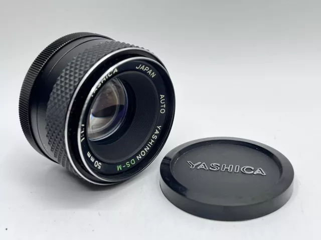 Yashica Auto Yashinon DS-M 50 mm 1:1.7 obiettivo attacco M42 #20013599-62