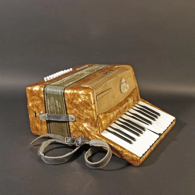 Accordion Pianola Delicia Rep. Bed