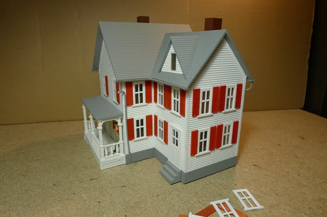 MTH, Maison, Ferme, échelle O !!! 2