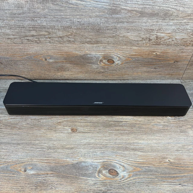 BOSE PREMIUM TV Speaker Soundbar Model 431974 With Power Lead No Remote ...