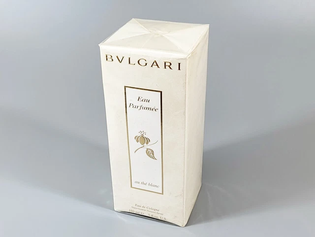 BVLGARI EAU PARFUMEE AU THE BLANC EdC 150ml RARE NEXT DAY
