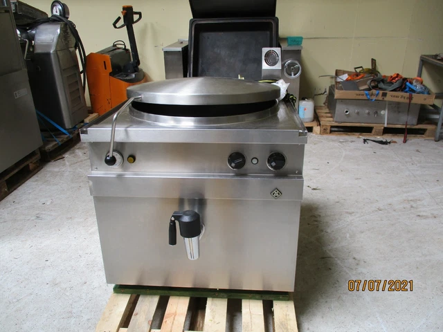 MKN OPTIMA 850 KOCHKESSEL ,Wurst Kessel,  wird mit ERD  GAS ca 120 Liter