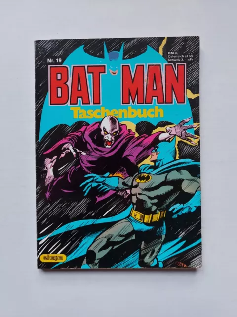 Ehapa Comic - BATMAN Taschenbuch Nr. 19 / mit Sammelecke / Top Zustand / Z1