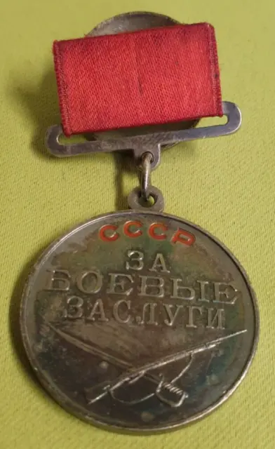 Abzeichen UdSSR Russland Orden Medaille Für Verdienste im Kampf Nr. 275 2