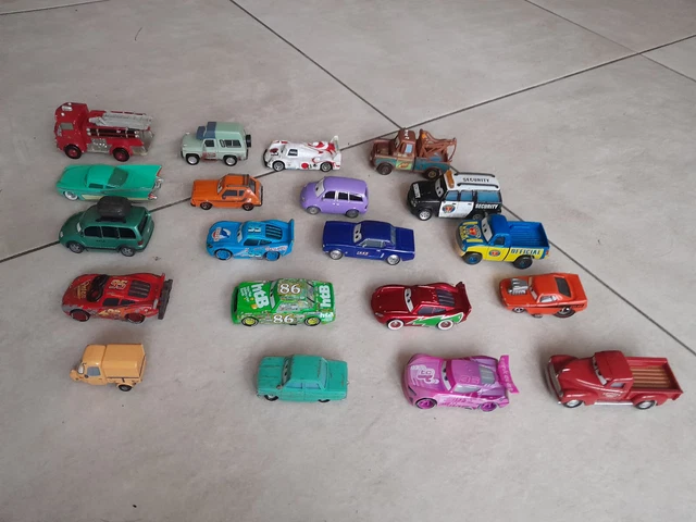 Disney Pixar Lot De 20 Voitures Cars Lot 1 2