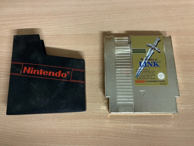 Zelda 2 The Adventure Of Link - Nintendo NES -