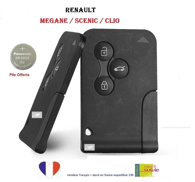 2 Clips D'étagère Pour Renault Clio, Megane, Laguna - Pièces De Rechange, Noir