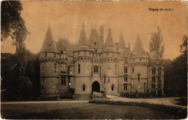 CPA Vigny Le Chateau FRANCE (1330091)