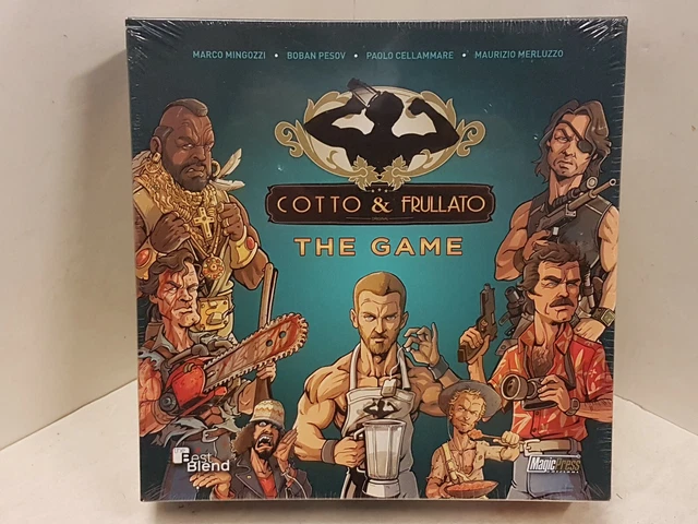 Cotto & Frullato The Game Gioco da Tavolo  in Italiano Magic Press