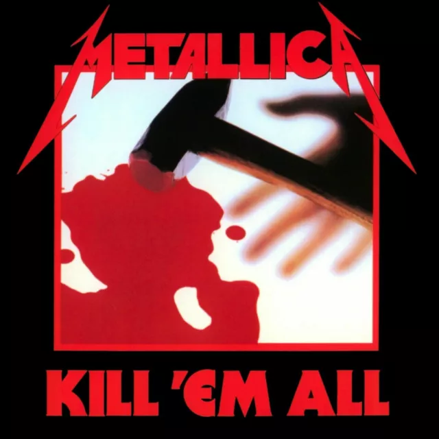 METALLICA Kill Em All BANNER HUGE 4X4 Ft Fabric Poster Tapestry Flag album art