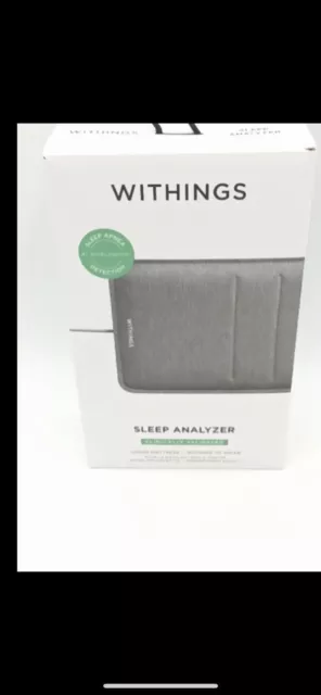 WITHINGS Sleep Analyzer Schlafsensor mit App.NEU/OVP