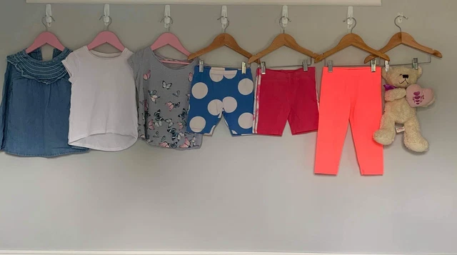 Pacchetto di vestiti per ragazze età 4-5 anni H&M George