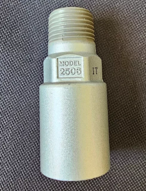 SMC 2506-004 Silenziatore scarico utensile ad aria zinco pressofuso custodia metallo pressofuso