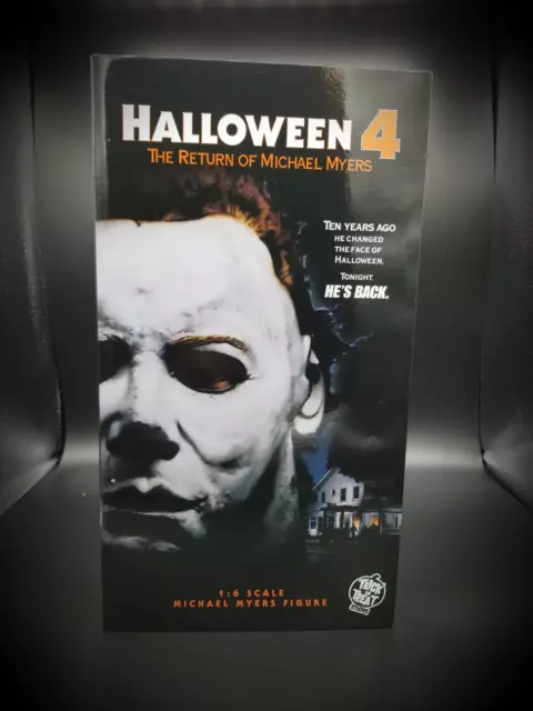 Halloween 4 Return of Michael Myers 12" Action Figure