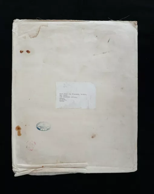 ROYAL ELIZABETH II R MBE OBE Certificate Document Envelope Order