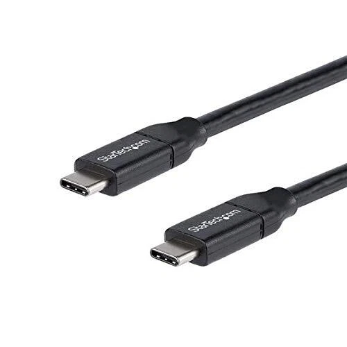 StarTech.com USB C To USB C Cable - 10 ft / 3m - USB-IF Certified - 5A PD - USB