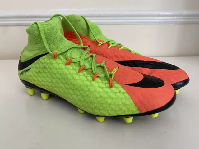 NIKE HYPERVENOM PHATAL III DF AG Pro verde elettrico iper arancione taglia UK 7 EUR 96 21 PicClick IT