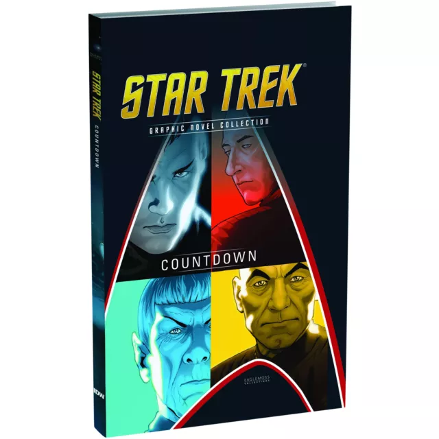 Eaglemoss Star Trek Graphic Novel Collection: Countdown