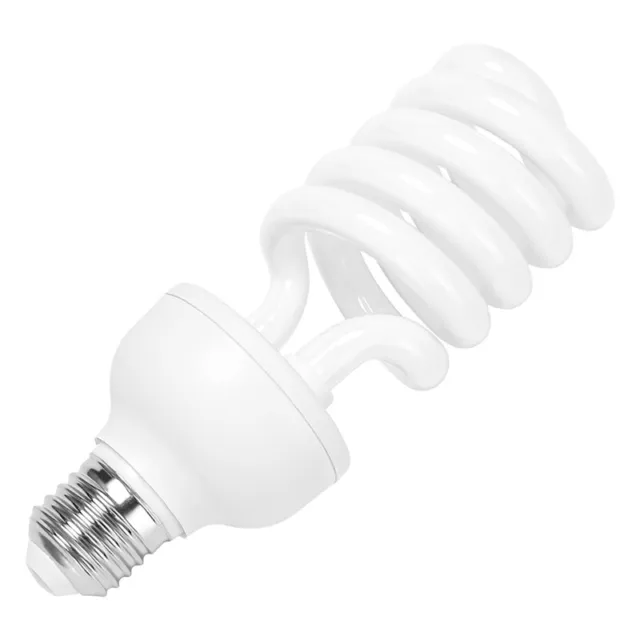 E27 220V 5500K 45W Blanc lampe de photographe/video Ampoule photo lumiere d7381
