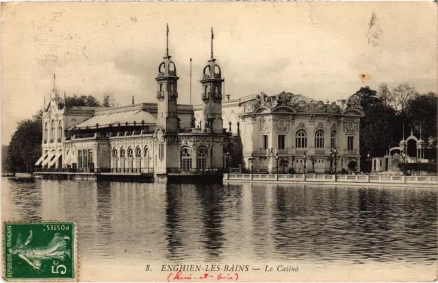 CPA Enghien les Bains Le Casino FRANCE (1308182)