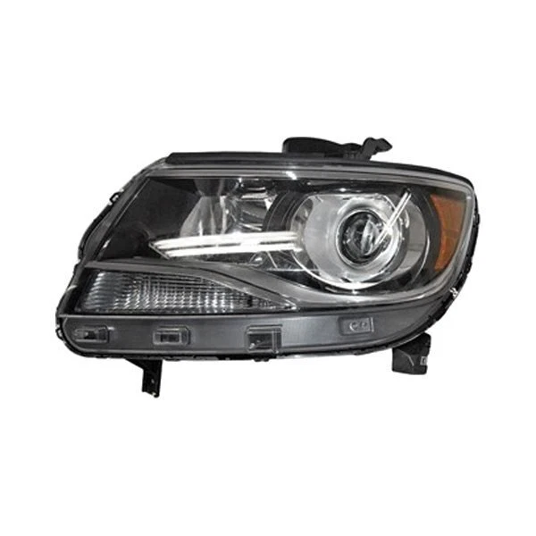 Driver Left Headlight Projector Opt T3C Fits 15-20 COLORADO 383399
