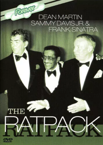 The Rat Pack Dean Martin Sammy Davis Jr and Frank Sinatra (2008) DVD Region 2