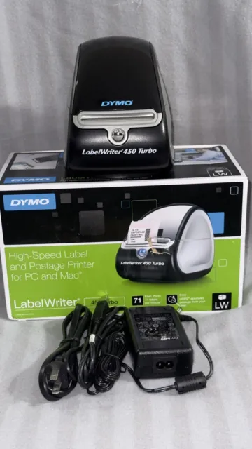 Dymo LabelWriter 450 Turbo Label Printer