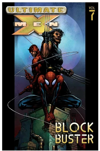 Ultimate Xmen: Block Buster Vol. 7 Trade TPB  Marvel Comics
