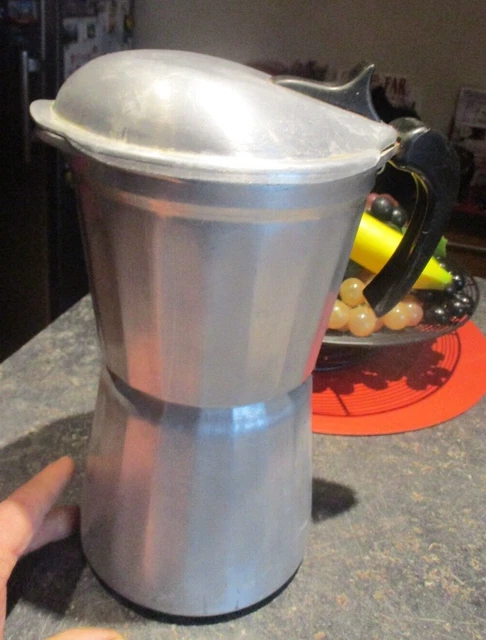 Ancienne Cafetière Seb Aluminium – Série A, Années 50 - Arts de la table
