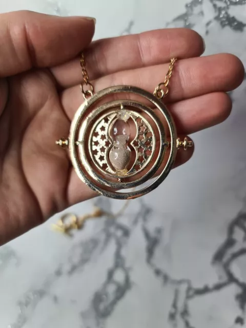 Harry Potter™ Time Turner Spinner Necklace 