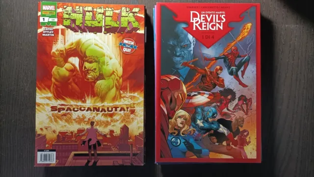 Lotto Fumetti Hulk - Daredevil - Cates, Zdarsky - Marvel - Leggi Descrizione