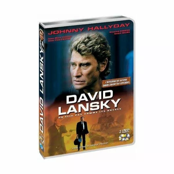DVD - David Lansky - intégrale collector 2 DVD - Johnny Hallyday, Jean-Marc Truo