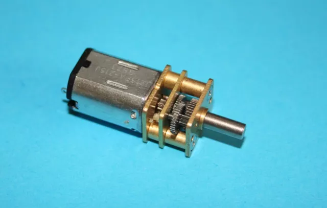 Transmission Moteur Électrique 3V 15U/Min / pour Modélisme Etc